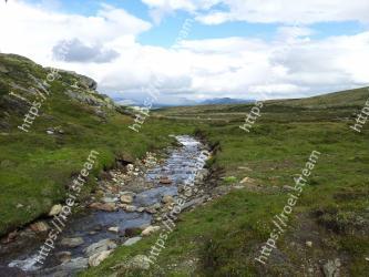Highland, Mountainous landforms, Natural landscape, Mountain, Nature, Wilderness, Fell, Water resources, Natural environment, Watercourse 