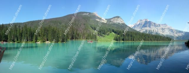 Body of water, Mountain, Natural landscape, Nature, Mountainous landforms, Tarn, Lake, Wilderness, Reflection, Highland Emerald Lake