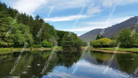 Body of water, Natural landscape, Nature, Water resources, River, Reflection, Water, Lake, Sky, Highland 