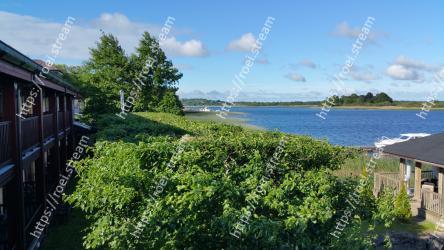 Vegetation, Property, Sky, Wilderness, Shore, Lake, Tree, Grass, Real estate, House 