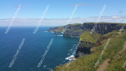 Body of water, Coast, Headland, Cliff, Sea, Coastal and oceanic landforms, Promontory, Klippe, Cape, Sky 