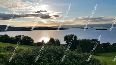 Sky, Body of water, Nature, Water, Natural landscape, Lake, Reservoir, Cloud, Highland, Loch 