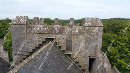 Archaeological site, Ruins, Fortification, Wall, Historic site, Castle, Architecture, Building, Ancient history, Maya civilization Bunratty Castle