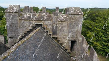 Fortification, Wall, Ruins, Archaeological site, Castle, Historic site, Building, Architecture, Roof Bunratty Castle