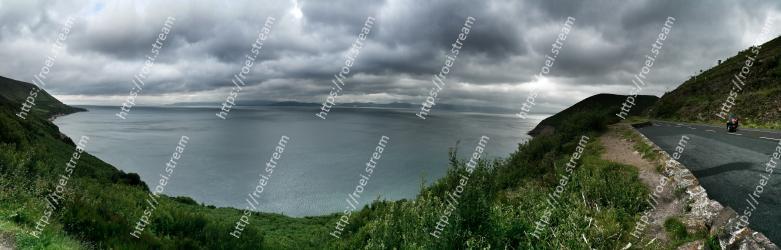 Body of water, Nature, Sky, Cloud, Water resources, Highland, Natural landscape, Coast, Shore, Sea 