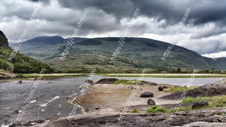 Highland, Water resources, Nature, Mountainous landforms, Natural landscape, Mountain, Water, Sky, Wilderness, Lake district 