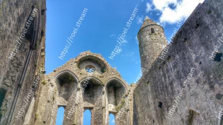 Ruins, Architecture, Ancient history, Historic site, Landmark, Archaeological site, Building, Medieval architecture, Arch, History Rock of Cashel
