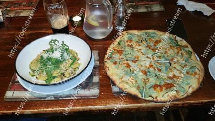 Dish, Food, Cuisine, Flatbread, Ingredient, Jeon, Pajeon, Tarte flamb�e, Produce, Meal 