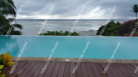 Sky, Blue, Water, Property, Vacation, Turquoise, Ocean, Tropics, Azure, Swimming pool 