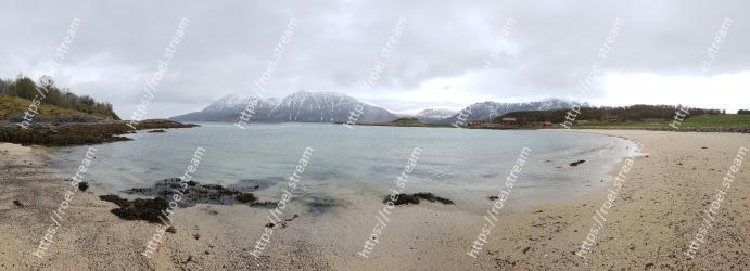 Body of water, Highland, Coast, Sea, Sky, Shore, Beach, Atmospheric phenomenon, Mountain, Loch 