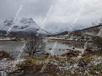 Snow, Mountain, Mountainous landforms, Natural landscape, Highland, Winter, Nature, Sky, Wilderness, Atmospheric phenomenon 