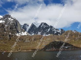 Mountainous landforms, Mountain, Highland, Mountain range, Natural landscape, Wilderness, Fell, Alps, Ridge, Tarn 