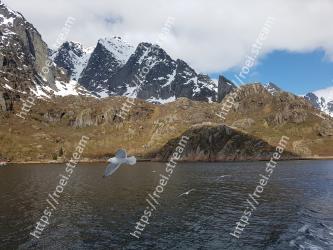 Mountainous landforms, Mountain, Body of water, Mountain range, Highland, Fjord, Sound, Glacial landform, Glacial lake, Wilderness 