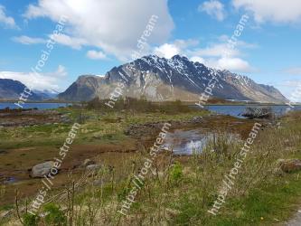 Mountainous landforms, Mountain, Highland, Natural landscape, Nature, Wilderness, Mountain range, Sky, Natural environment, Fell 