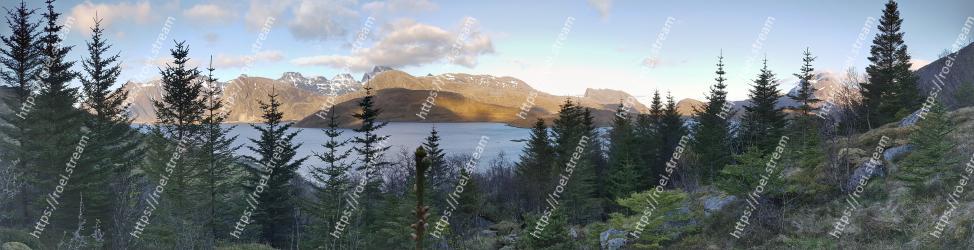 Mountainous landforms, Mountain, Wilderness, Nature, Highland, Natural landscape, Mountain range, Tree, Sky, Ridge 
