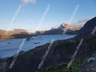 Mountainous landforms, Highland, Mountain, Mountain range, Wilderness, Tarn, Fell, Sky, Loch, Fjord 
