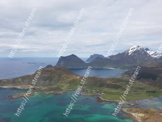 Body of water, Mountain, Coast, Sea, Mountainous landforms, Sky, Natural landscape, Coastal and oceanic landforms, Promontory, Sound 