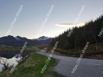 Mountainous landforms, Highland, Mountain, Mountain range, Sky, Mountain pass, Road, Alps, Natural landscape, Wilderness 