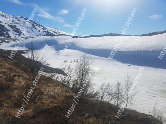 Mountainous landforms, Mountain, Sky, Highland, Snow, Natural landscape, Wilderness, Winter, Cloud, Mountain range 
