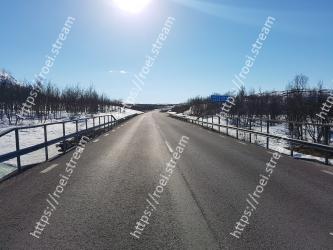 Road, Sky, Asphalt, Lane, Natural landscape, Highway, Winter, Cloud, Daytime, Snow 
