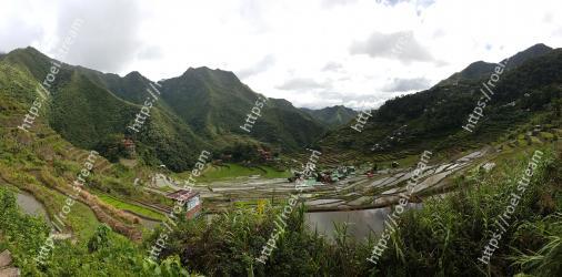 Highland, Mountainous landforms, Mountain, Hill station, Valley, Mountain pass, Natural landscape, Mountain range, Hill, Sky 