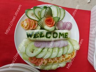Food, Dish, Garnish, Cuisine, Ingredient, Cucumis, Vegetable, Cucumber, Melon, Produce 