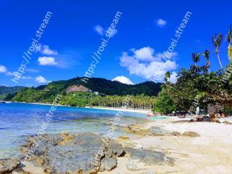 Body of water, Beach, Sky, Shore, Nature, Tropics, Coast, Sea, Natural landscape, Water 