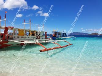 Sky, Blue, Water, Boat, Vacation, Water transportation, Sea, Beach, Ocean, Tourism 