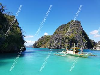 Body of water, Coastal and oceanic landforms, Sea, Natural landscape, Lagoon, Tropics, Bay, Bight, Promontory, Coast Coron Island