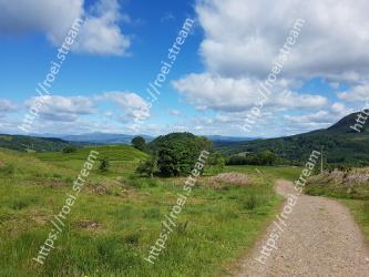 Natural landscape, Sky, Highland, Nature, Grassland, Mountainous landforms, Vegetation, Hill, Natural environment, Wilderness 