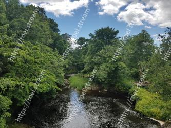 Natural landscape, Nature, Water, River, Vegetation, Water resources, Natural environment, Tree, Watercourse, Sky 