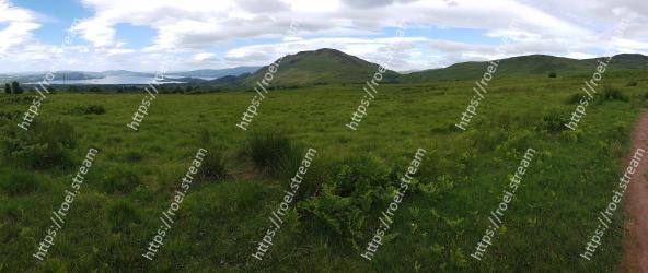 Mountainous landforms, Highland, Grassland, Vegetation, Hill, Natural environment, Mountain, Nature, Pasture, Natural landscape 