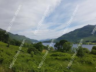 Highland, Nature, Natural landscape, Mountainous landforms, Mountain, Vegetation, Sky, Wilderness, Loch, Hill 