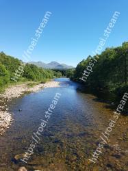 Water, Blue, Green, Reflection, Sky, Cliff, Tree, Watercourse, Rock, Terrain 