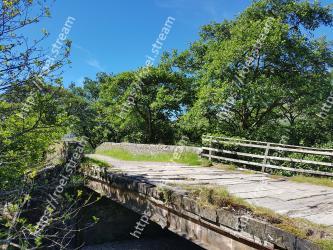 Natural landscape, Nature reserve, Tree, Vegetation, Walkway, Waterway, Bridge, Sky, Botany, River 