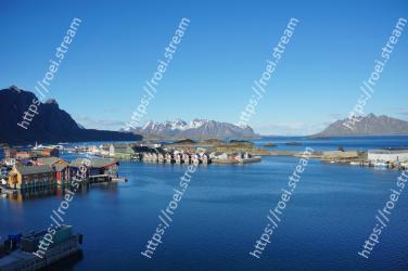 Body of water, Sky, Blue, Sea, Mountain, Sound, Mountain range, Harbor, Tourism, Lake 