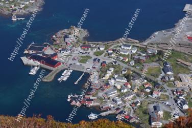Aerial photography, Birds-eye view, Marina, Photography, Waterway, Harbor, Landscape, Inlet, Coastal and oceanic landforms, City Reine