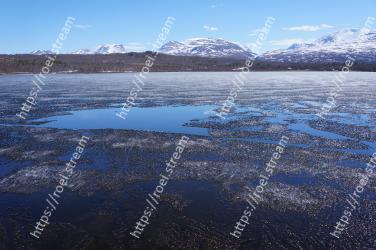 Sky, Reflection, Mountain, Mountainous landforms, Wilderness, Mountain range, Lake, Highland, Water resources, Snow 