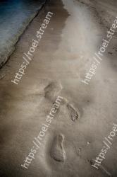Sky, Water, Atmosphere, Floor, Sand, Road surface, Soil, Photography, Cloud, Asphalt 