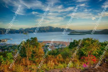 Body of water, Sky, Nature, Loch, Water, Lake, Highland, Natural landscape, Reservoir, Wilderness 