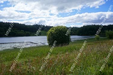 Natural landscape, Body of water, Nature, Water resources, Natural environment, Vegetation, Bank, Nature reserve, Lake, Reservoir 
