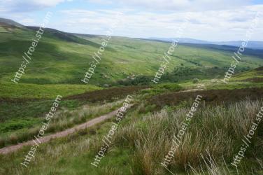 Grassland, Highland, Hill, Mountainous landforms, Natural landscape, Natural environment, Grass, Fell, Mountain, Pasture 