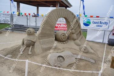 Sand, Sculpture, Building sand castles, Recreation, Art 