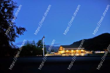 Sky, Night, Evening, Lighting, Dusk, Tree, House, Cloud, Horizon, Architecture 