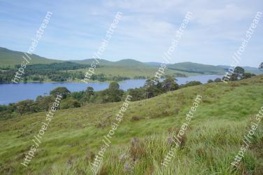 Highland, Natural landscape, Loch, Natural environment, Lake, Reservoir, Wilderness, Hill, Fell, Grassland 