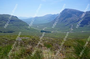 Highland, Mountainous landforms, Mountain, Fell, Grassland, Hill, Wilderness, Valley, Ridge, Natural landscape 