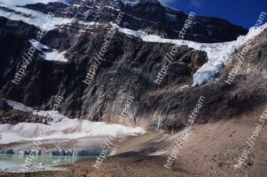 Mountainous landforms, Mountain, Glacial landform, Geological phenomenon, Moraine, Mountain range, Alps, Wilderness, Glacier, Cirque Mount Edith Cavell, Angel Glacier