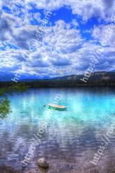 Sky, Body of water, Nature, Blue, Water, Natural landscape, Reflection, Cloud, Lake, Wilderness 