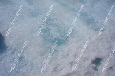Blue, Freezing, Sky, Ice, Geological phenomenon, Frost 