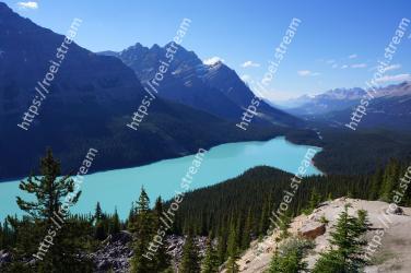 Mountainous landforms, Mountain, Wilderness, Nature, Mountain range, Highland, Ridge, Sky, Alps, Natural landscape Peyto Lake, Canadian Rockies, Peyto Lake
